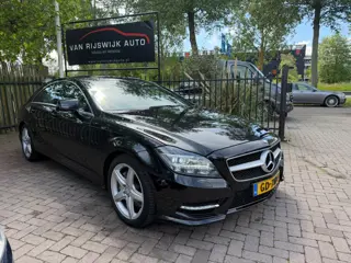 Mercedes-Benz CLS-klasse 350 CDI AMG Xenon Leder Ex Bpm Schuifdak Camera