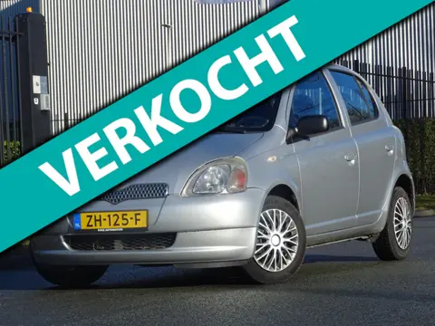 Toyota Yaris Verkocht! Verkocht!
