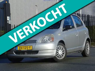 Toyota Yaris Verkocht! Verkocht!