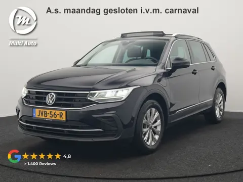 Volkswagen Tiguan 1.4 TSI eHybrid Elegance Plug In Hybrid 245pk Dealer O.H. PHEV | Trekhaak Af Fabri