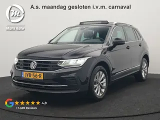Volkswagen Tiguan 1.4 TSI eHybrid Elegance Plug In Hybrid 245pk Dealer O.H. PHEV | Trekhaak Af Fabri