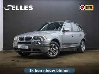 BMW X3 2.5i Executive Airco | Navigatie | Panorama dak | Stoelverwarming | Lederen Bekleding |