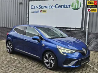 Renault Clio 1.3 TCe 140 PK R.S. Line uniek niet in Nederland geleverd
