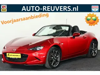 Mazda MX-5 2.0 SkyActiv-G 184 Luxury / Leder / LED / CarPlay / Navi / Clima