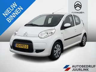 Citroen C1 1.0-12V Ambiance Airco/H.Leder/El.Pakket MEENEEMPRIJS, incl. nieuwe APK