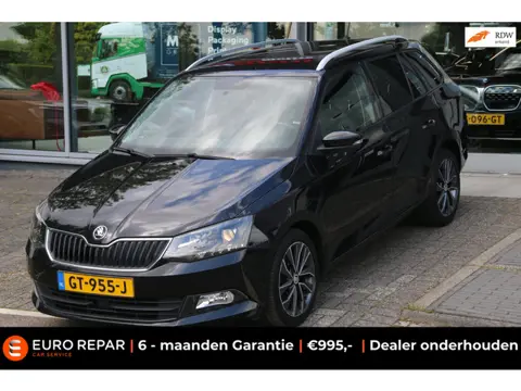 Skoda Fabia Combi 1.2 TSI Edition NL-AUTO NAP DEALER OND.