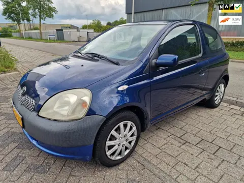 Toyota Yaris 1.3 VVT-i Sol, Apk, Nap, Goed rijdend, Inruil mogelijk.
