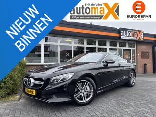 Mercedes-Benz S-klasse Coupé 500 4Matic Edition 1 |Brabus B50|Full Option|