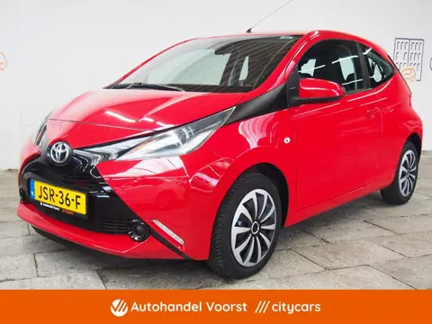 Toyota Aygo 1.0 VVT-i x-play (APK:Nieuw) Incl.Garantie