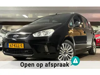 Ford C-Max 1.8-16V Limited|Titanium|APK03-27|NAP|Fulloption|Cruise|Airco|Trekhaak|