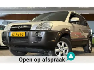 Hyundai Tucson 2.0i Style Supreme|NweAPK|Airco|Trekhaak|Cruise|Leder|