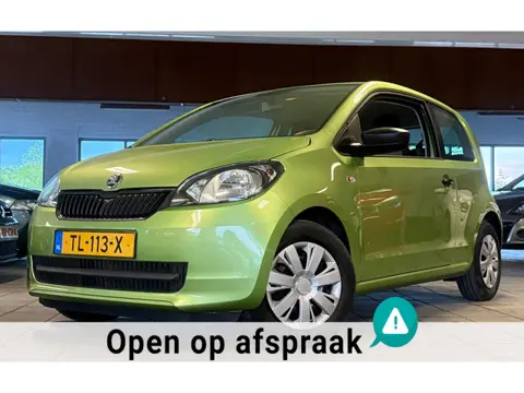 Skoda Citigo 1.0 Greentech Ambition|APK11-26|Airco|Nettestaat|Zuinig|Stadsauto!