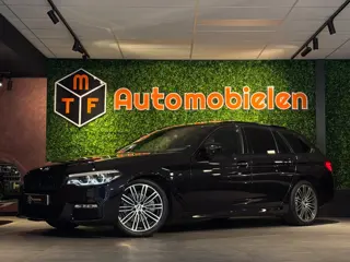 BMW 5-serie Touring 520i M SPORT Night ed. |H/K|HUD|360CAMERA|DAB