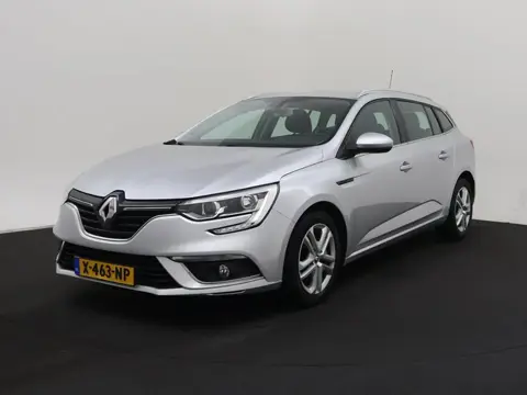 Renault Mégane Estate 1.2 TCe Zen, navigatie, cruise controle, prachtige auto! Fijne ruime gezinsaut