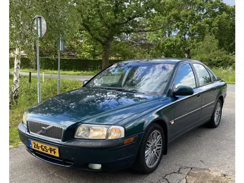 Volvo S80 2.9 Geartronic (bj 2001, automaat)
