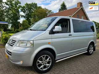 Volkswagen Transporter 2.5 TDI DC Aut. met Airco, Cruise Etc,