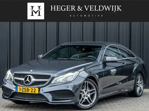 Mercedes-Benz E-Klasse Coupé 200 Edition Sport | AMG-Line | Led | Stoelverwarming | Cruise Control |