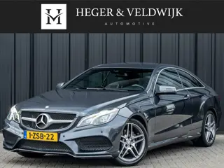 Mercedes-Benz E-Klasse Coupé 200 Edition Sport | AMG-Line | Led | Stoelverwarming | Cruise Control |