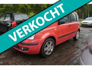 Fiat Panda 1.2 Emotion nw apk 18-5-2027 airco 130 dkm N.A.P.