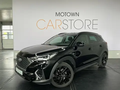 Hyundai Tucson 1.6 T-GDI N-Line Panoramadak Black Edition 19 inch