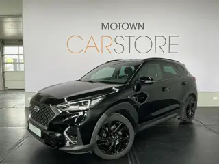 Hyundai Tucson 1.6 T-GDI N-Line Panoramadak Black Edition 19 inch