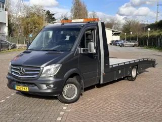 Mercedes-Benz Sprinter 519 3.0 BlueTEC 432 Tijhof opbouw EURO6 Oprijwagen