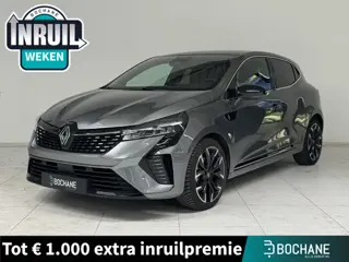 Renault Clio 1.6 E-Tech Full Hybrid 145 Techno | STAM Limité 75 | BOSE-Audiosysteem | Leder | 360° C