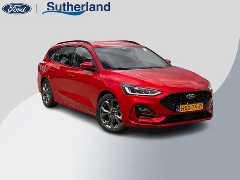 Ford Focus Wagon 1.0 EcoBoost Hybrid ST Line 155pk | Winterpack | Driver Assistance Pack | Orig. NL 