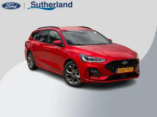 Ford Focus Wagon 1.0 EcoBoost Hybrid ST Line 155pk | Winterpack | Driver Assistance Pack | Orig. NL 