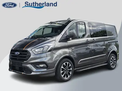 Ford Transit Custom 320 2.0 TDCI L1H1 Sport DC | 185pk Automaat | Geen BTW Geen BPM | Marge! | Camer