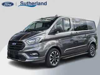 Ford Transit Custom 320 2.0 TDCI L1H1 Sport DC | 185pk Automaat | Geen BTW Geen BPM | Marge! | Camer