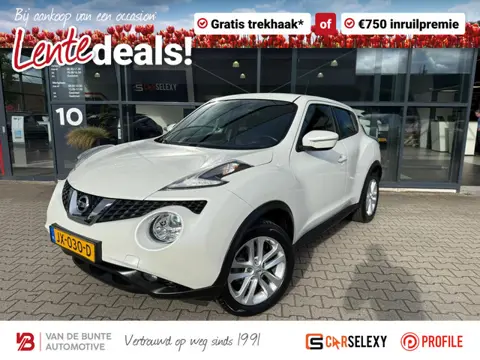 Nissan Juke 1.2 DIG-T S/S Connect Edition *Trekhaak*