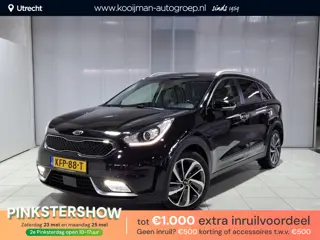 Kia Niro 1.6 GDi Hybrid DynamicLine 18 Inch, Apple Carplay/Android Auto, Navigatie, Camera.