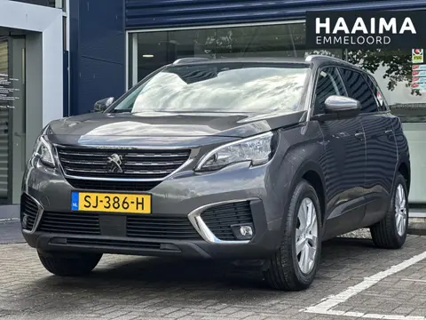 Peugeot 5008 1.2 PureTech Blue Lease Executive | Trekhaak | Cruise Control | Climate Control | Navig