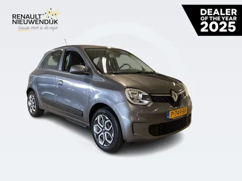 Renault Twingo Z.E. R80 Collection AUTOMAAT l CARPLAY ANDROID AUTO / CLIMATE / DAB l INTERIEUR VOORV
