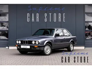 BMW 3-serie E30 323i Coupé VVFL | Type 1 | Baltic-Blau | Roestvrij | 1e eigenaar