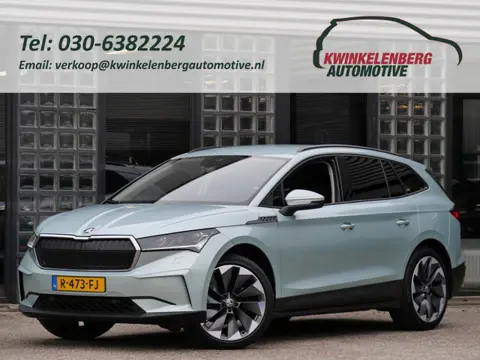 Skoda Enyaq iV 60/ LEER/ ASSISTENTIE PACK/ COMFORT PACK/ LICHT PACK/ 21INCH VELGEN/ SOH 92%