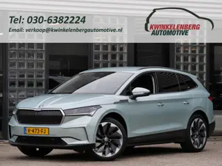 Skoda Enyaq iV 60/ LEER/ ASSISTENTIE PACK/ COMFORT PACK/ LICHT PACK/ 21INCH VELGEN/ SOH 92%