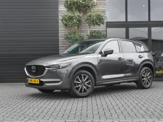 Mazda CX-5 2.5 SkyActiv-G 192 GT-M 4WD Leer Bose Camera adaptive cruise control 19 inch Velgen