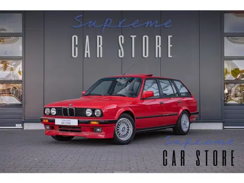 BMW 3-serie 325i Touring I 1e lak! | Self-leveling | M stuur I BBS