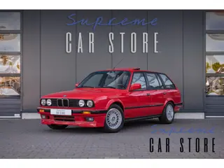 BMW 3-serie 325i Touring I 1e lak! | Self-leveling | M stuur I BBS