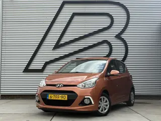 Hyundai i10 1.0i i-Motion Comfort Plus 2e Eigenaar|Clima|Elektr. Ramen|N.A.P|APK tot 09-2026