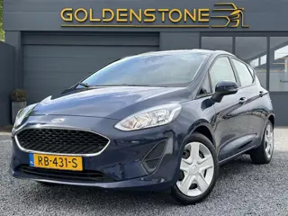 Ford Fiesta 1.1 Trend 2e Eigenaar,Airco,Cruise,5 Deurs,N.A.P,Recent beurt gehad,Rijstrooksensor,Apk 