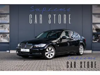 BMW 3-serie 335i | Handgeschakeld | Glazen schuif-kanteldak | Airco