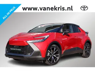 Toyota C-HR 1.8 Hybrid 140 First Edition Limited Bi-Tone, Stoel- en stuurverwarming