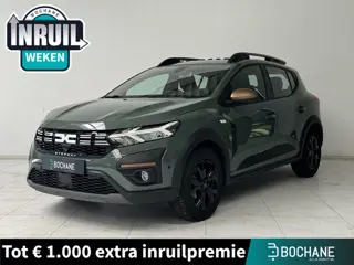 Dacia Sandero Stepway 1.0 TCe 90 Extreme | Schuifdak | Achteruitrijcamera | Stoelverwarming | Naviga