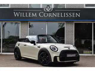 Mini Mini Cabrio 2.0 Cooper S John Cooper Works Camera Leder Harman