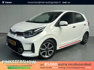 Kia Picanto 1.0 DPi GT-Line NL auto, 1e eigenaar, 100% onderhouden, btw auto, zeer nette en luxe Pic