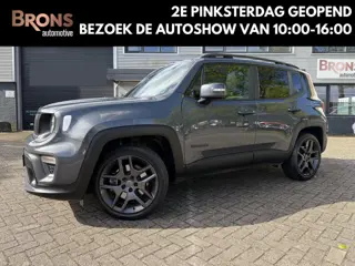 Jeep Renegade 4xe 240 Plug-in Hybrid Electric Limited Plug-in l Leder l trekhaak l keyless l Full Op
