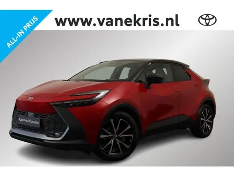 Toyota C-HR 1.8 Hybrid 140 First Edition Limited , Stoel-, Voorruit- & Stuurverwarming